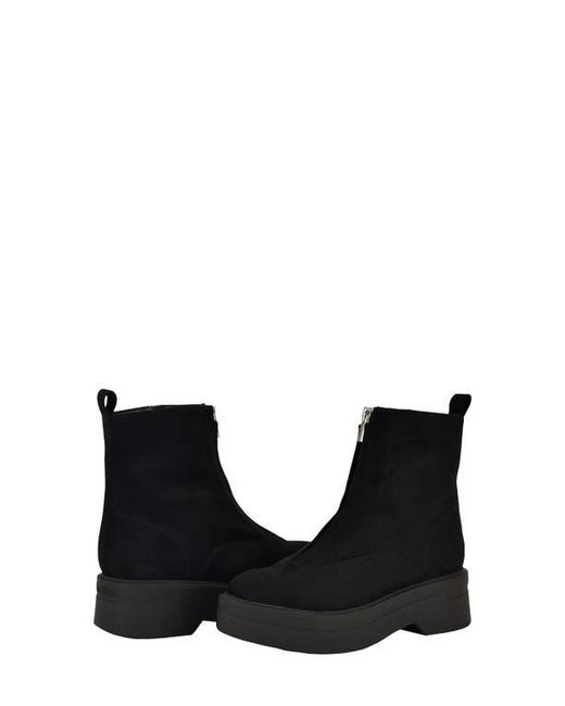Calvin Klein Black Rivin3 Bootie