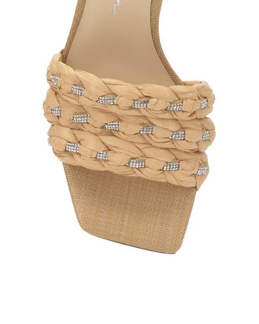 Jessica Simpson Natural Kasova Slide Sandal