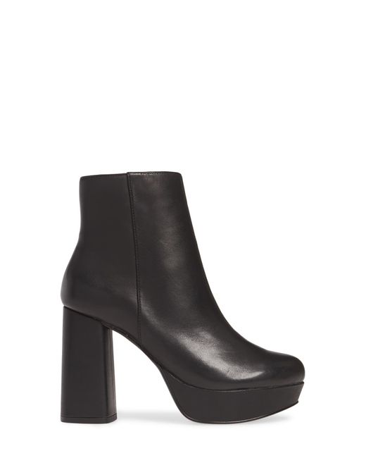 grate black leather steve madden