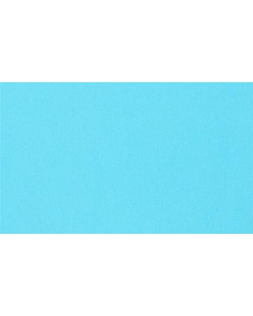 Roxy Blue Sd Beach Classics High Cut Bikini Bottoms