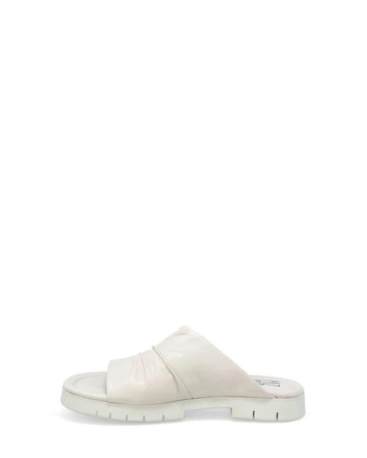 Miz Mooz White Claribel Slide Sandal