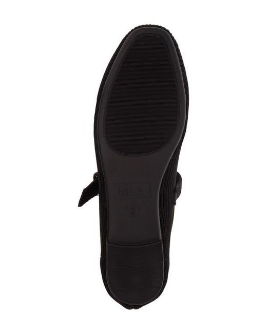 MIA Black Brita Mary Jane Flat