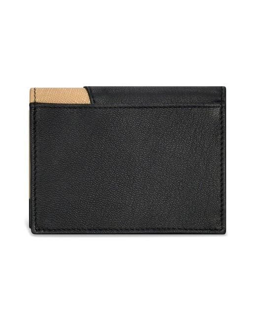CHAMPS Black Iconic Cardholder for men