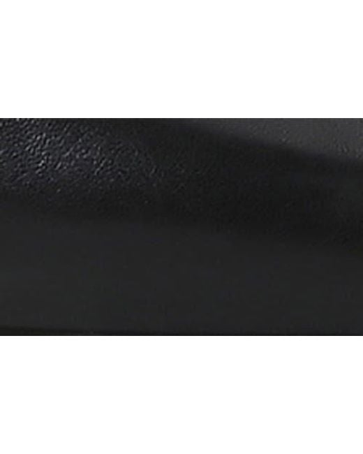 BERNESS Black Cassandra Kitten Heel Slingback Pump