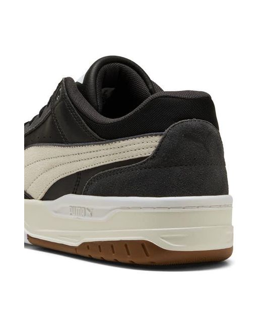 PUMA Black Rebound Retro Sd Sneaker for men
