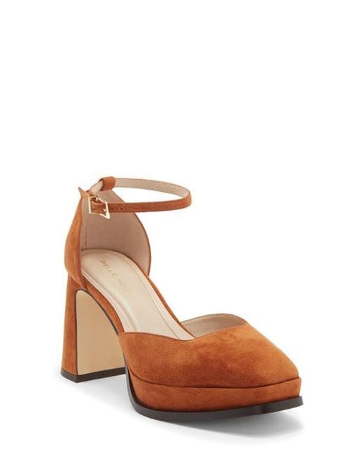 Pelle Moda Brown Delores Pump