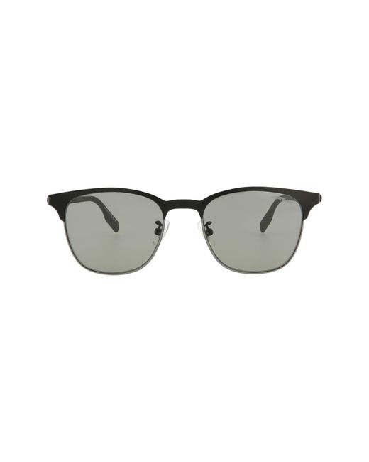 Montblanc Multicolor 53mm Square Sunglasses for men