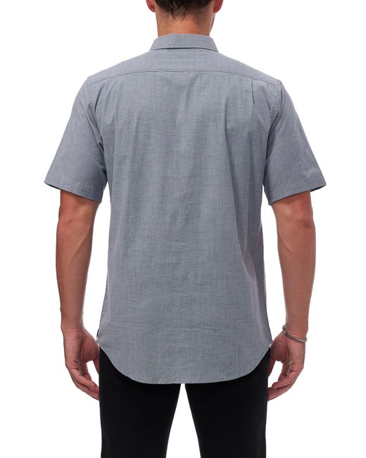 Ezekiel Gray Hale Short Sleeve Shirt for men