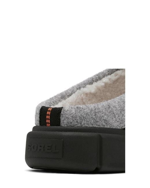 Sorel Black Explorer Iii Mule