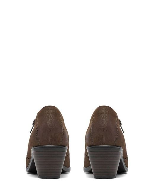 Clarks Brown Emily Vine Bootie