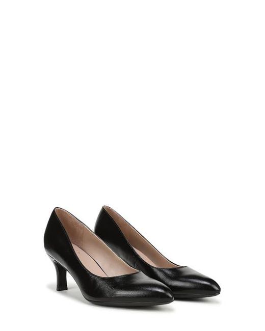 Naturalizer Black Flora Pump