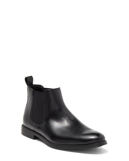 Gordon Rush Black Chelsea Boot for men