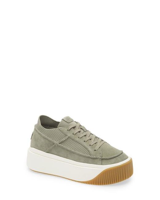 Ugg Gray Ez-Duzzit Platform Sneaker