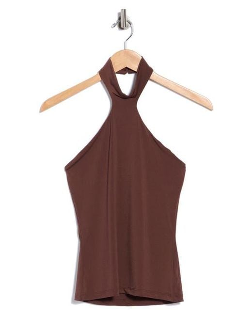 Vigoss Blue Halter Top