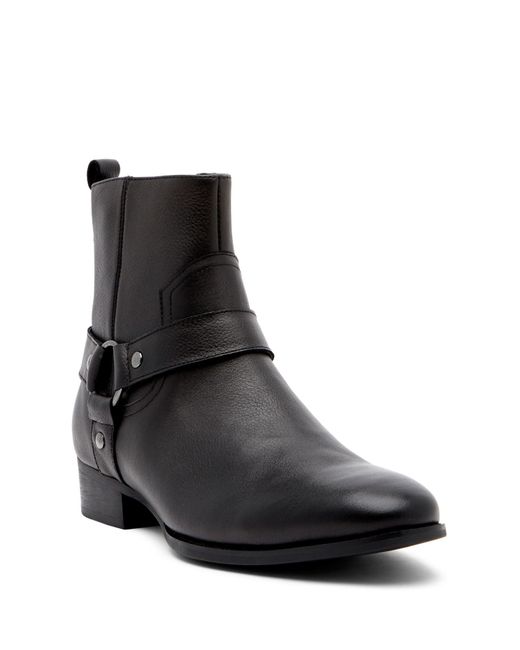Steve Madden Palazo Suede Harness Boot 