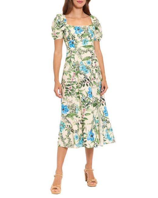 green emerald velvet dress London Times Twist Front Midi Dress, 4 / Green
