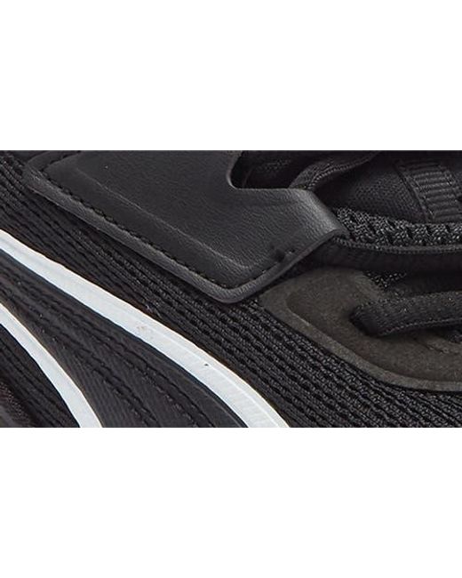 PUMA Black Softride Exo Sneaker for men