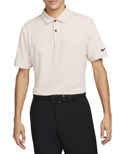 Nike White Dri-fit Tour Golf Polo for men