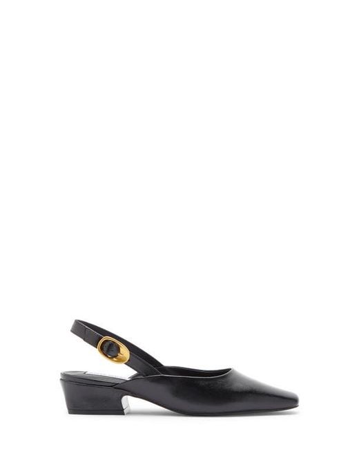 Steve Madden Black Diona Slingback Pump