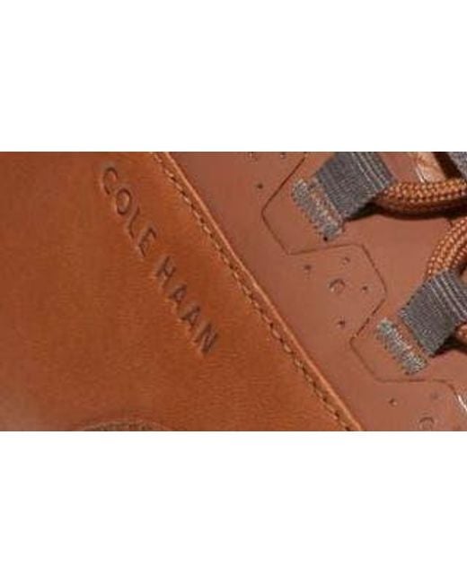 Cole Haan Brown Zerogrand Wfa Sneaker for men