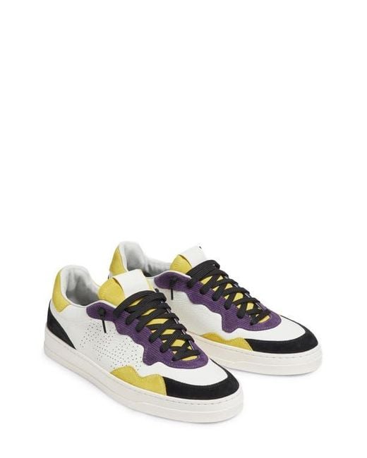 P448 White Bali Sneaker for men