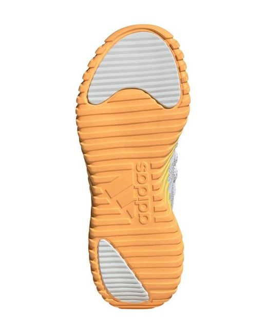 Adidas White Kaptir Flow Sneaker