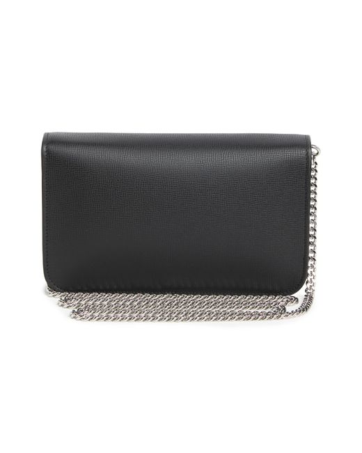 Longchamp Le Pliage Neo Wallet On A Chain in Gray | Lyst