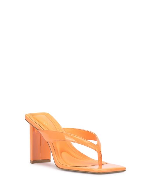 Jessica Simpson Orange Arlon Sandal