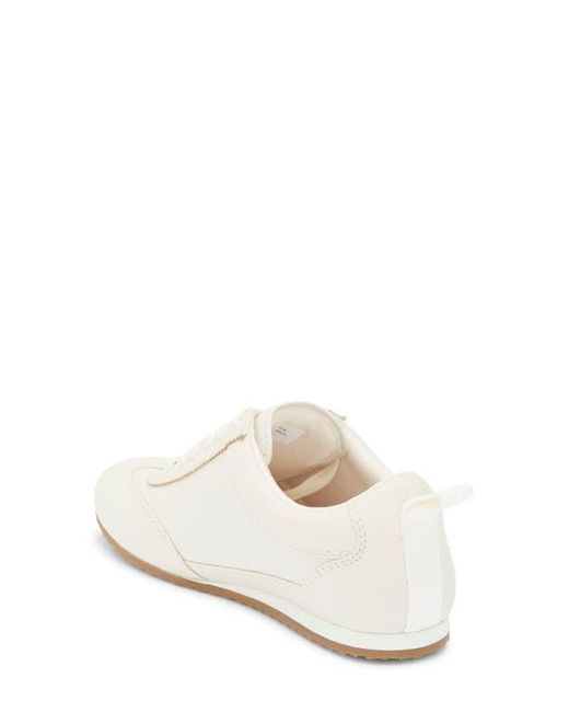 Nordstrom Rack White Peachy Low Lace-Up Sneaker