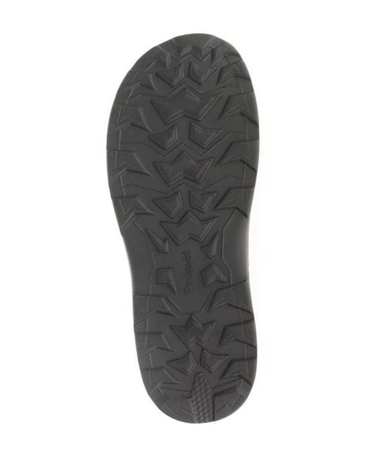 Propet Gray Hatcher Sandal for men