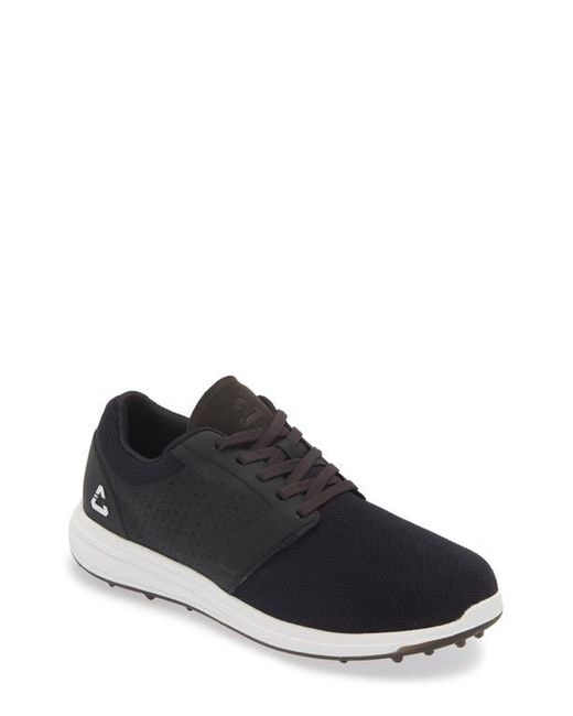 Travis Mathew Black The Moneymaker Golf Sneaker for men
