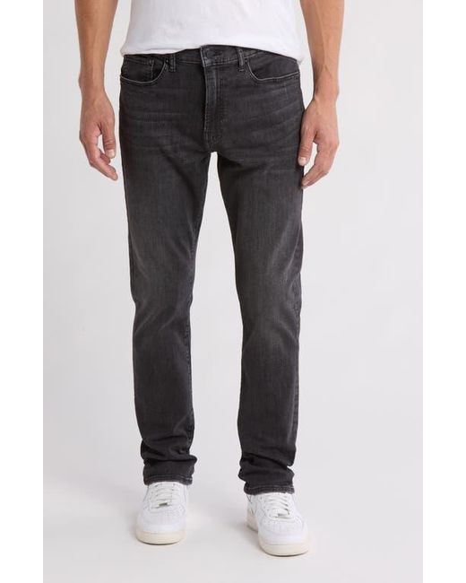 Lucky Brand Black 121 Slim Straight Leg Jeans for men