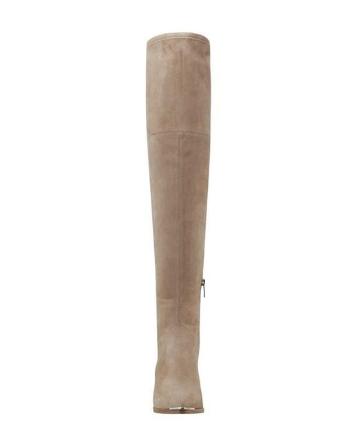Marc Fisher Yaki Over The Knee Boot in Brown Lyst