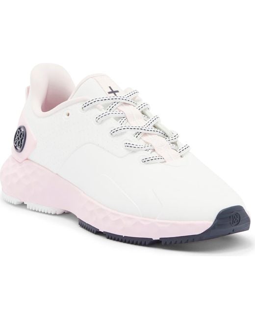 G/FORE Mg4 Contrast Golf Shoe in White | Lyst