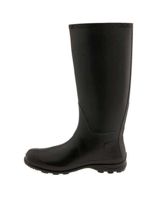 Kamik Black 'olivia' Rain Boot