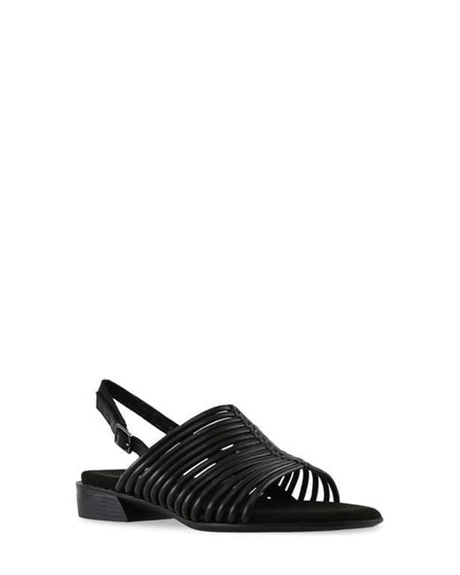 Munro Black Celia Slingback Sandal