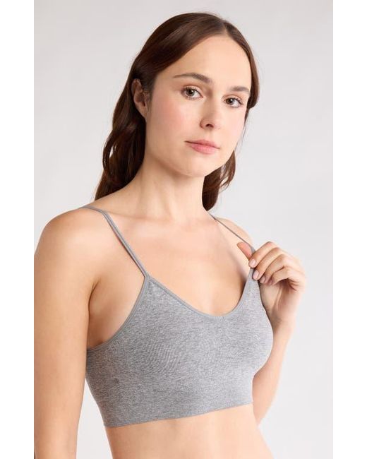 Nordstrom Rack Black Assorted 3-Pack Everyday Bralettes