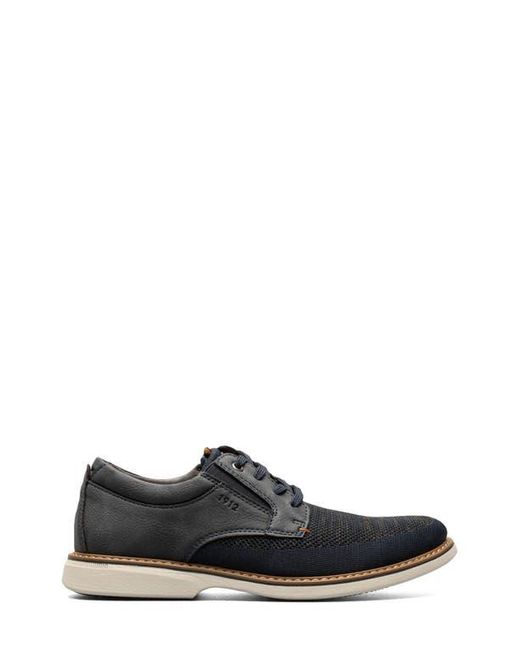 Nunn Bush Blue Otto Plain Toe Derby for men