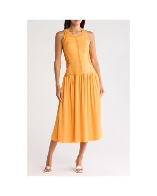 Joie orange dress hotsell