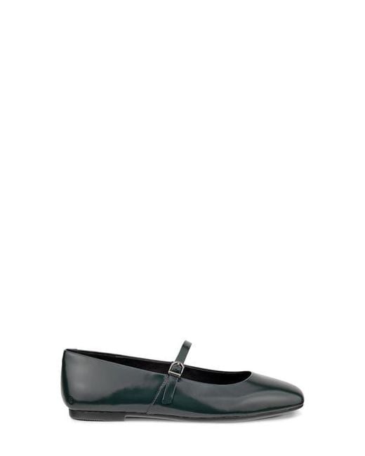 Ecco Black Margot Mary Jane Flat