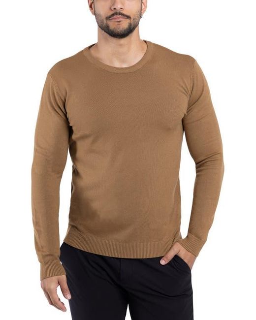 Xray Jeans Green Knit Crewneck Sweater for men