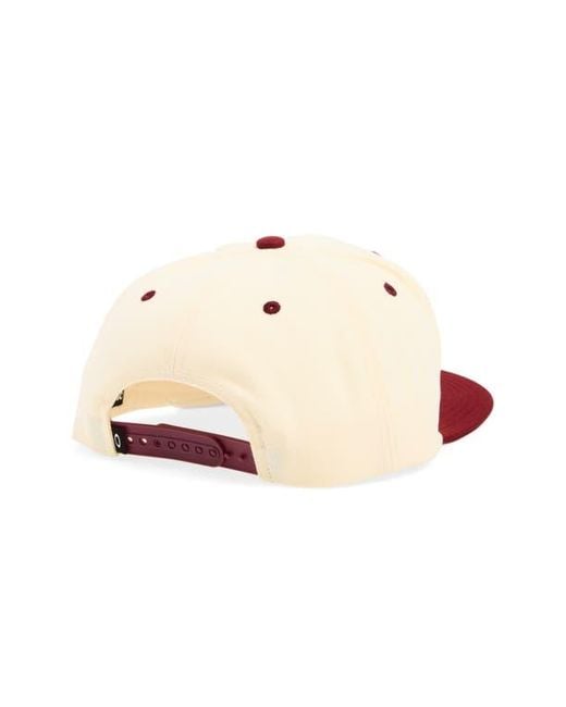 Oakley Red Mark Iii Adjustable Baseball Cap for men