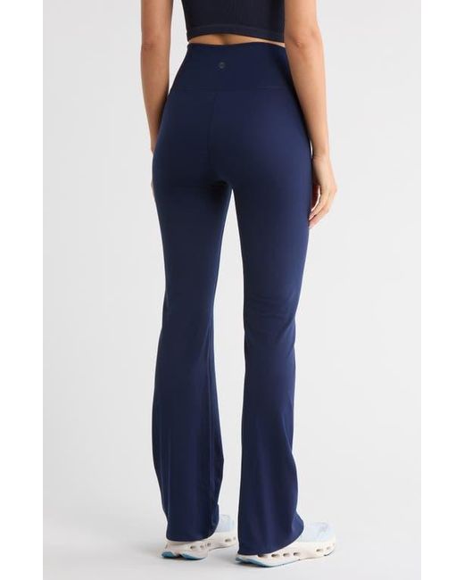 Balance Collection Blue Flare Leggings
