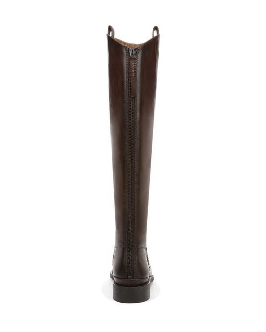 Franco Sarto Brown Meyer Knee High Boot