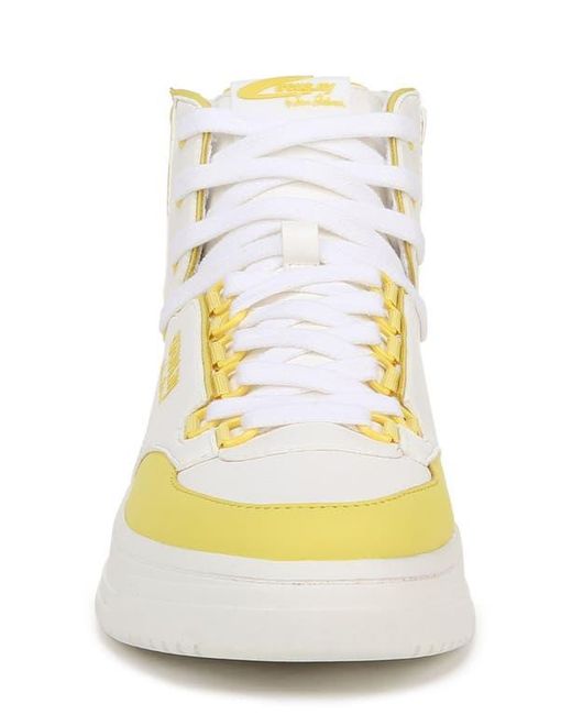 Circus by Sam Edelman Yellow Irving High Top Platform Sneaker