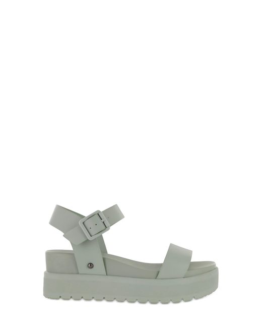 MIA Gray Kayci Platform Sandal