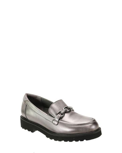 David Tate White Magical Loafer