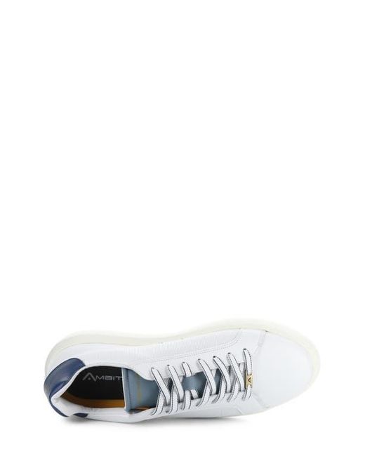 Ambitious White 10634A Low Top Sneaker for men