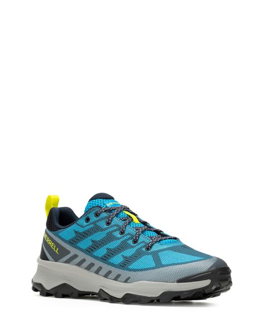 Merrell Blue Speed Hiking Shoe for men