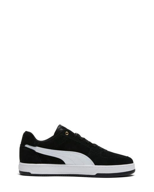 PUMA Black Caven 2.0 Full Suede Sneaker for men